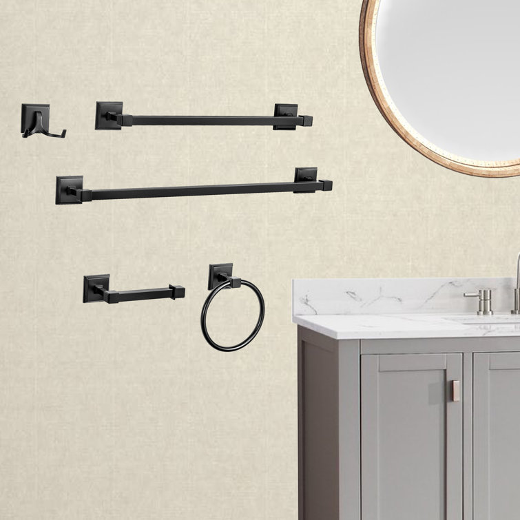 Vanity Art 5 - Piece Bathroom Hardware Set & Reviews | Wayfair